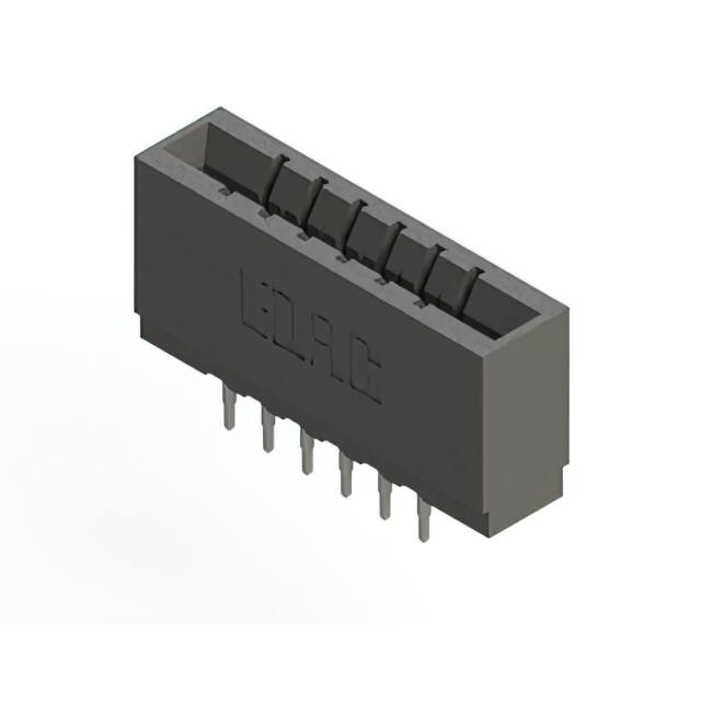 737-012-520-201 CONN EDGE DUAL FMALE 12POS 0.156