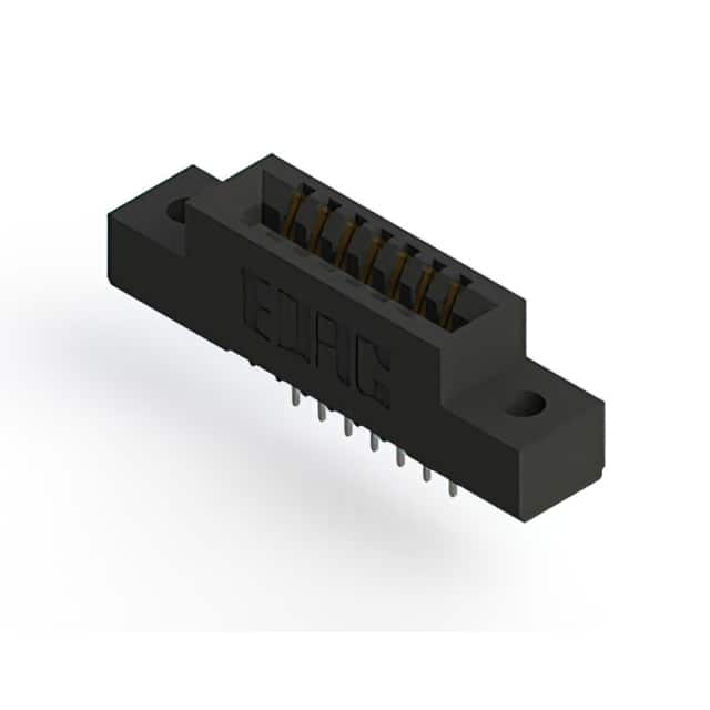 391-007-521-102 CONN EDGE SINGLE FML 7POS 0.100