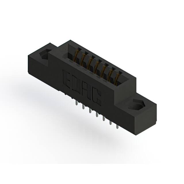391-007-521-104 CONN EDGE SINGLE FML 7POS 0.100