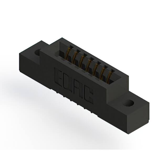391-007-524-102 CONN EDGE SINGLE FML 7POS 0.100