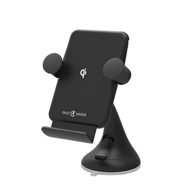 QPCM-1085 10W WIRELESS CHARGING CAR MOUNT