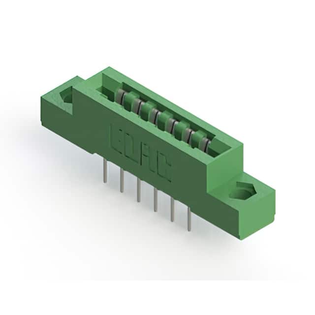 307-012-424-204 CONN EDGE DUAL FMALE 12POS 0.156