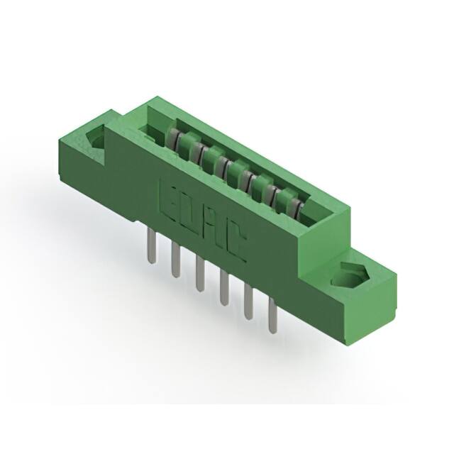 307-012-420-204 CONN EDGE DUAL FMALE 12POS 0.156