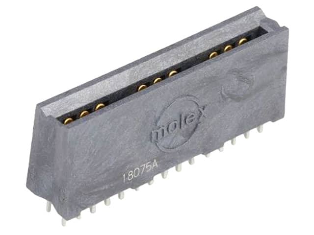 0457190001 CONN EDGE DUAL FMALE 4POS 0.508
