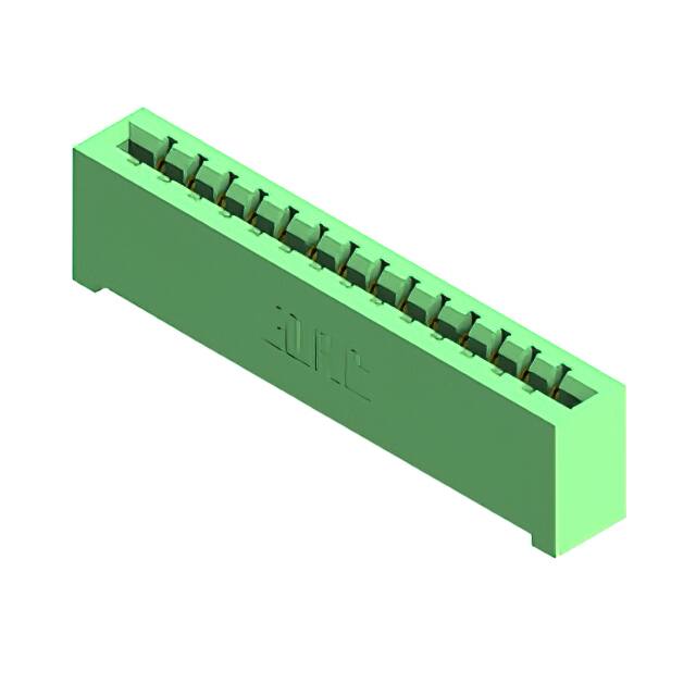 337-014-521-101 CONN EDGE SGL FMALE 14POS 0.156
