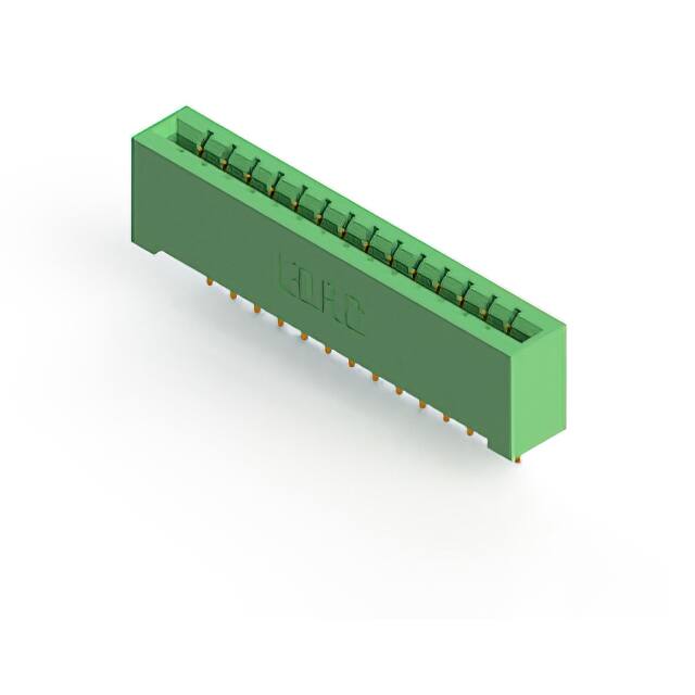 333-014-541-101 CONN EDGE SGL FMALE 14POS 0.156