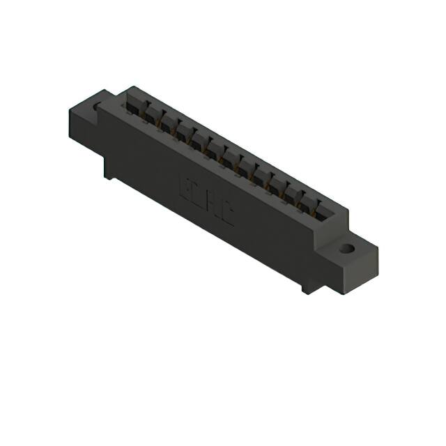 387-012-540-602 CONN EDGE SGL FMALE 12POS 0.156