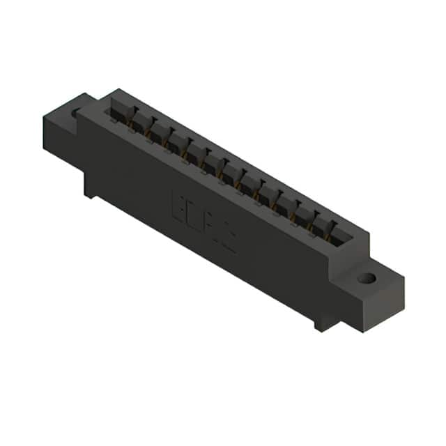 387-012-524-602 CONN EDGE SGL FMALE 12POS 0.156