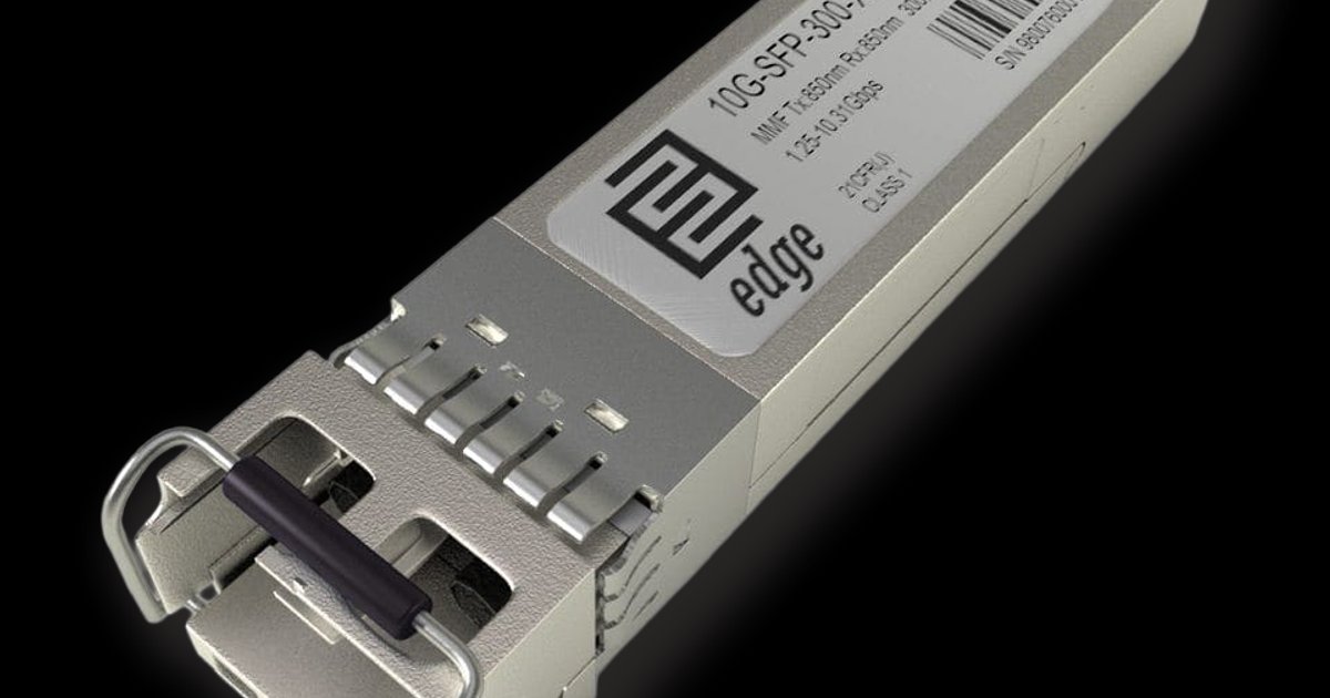 AFBR-709DMZ-IN3 The Avago Technologies AFBR-709DMZ-IN3 is a dual-rate SFP+ SR transceiver designed for Multi-Mode Fiber (MMF). It supports data rates from 1.25 Gbps to 11.32 Gbps and operates at an 850 nm wavelength.