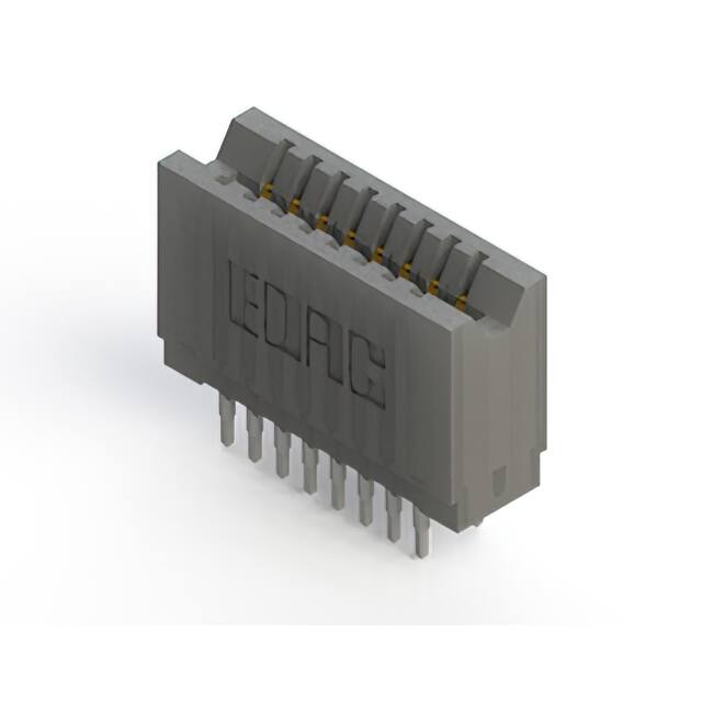 745-016-560-206 CONN EDGE DUAL FMALE 16POS 0.100
