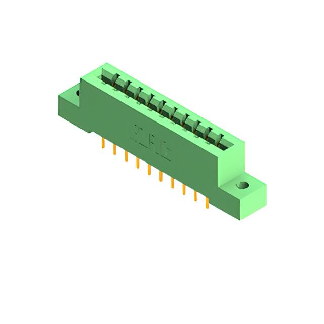 337-020-542-202 CONN EDGE DUAL FMALE 20POS 0.156