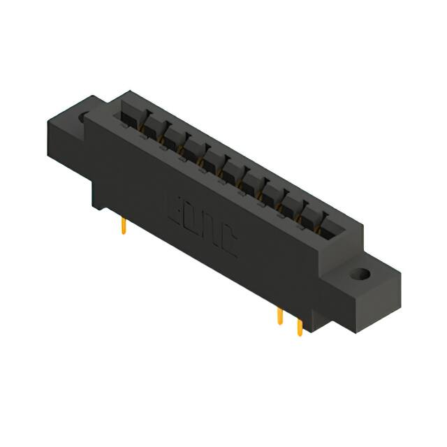 387-020-521-802 CONN EDGE DUAL FMALE 20POS 0.156