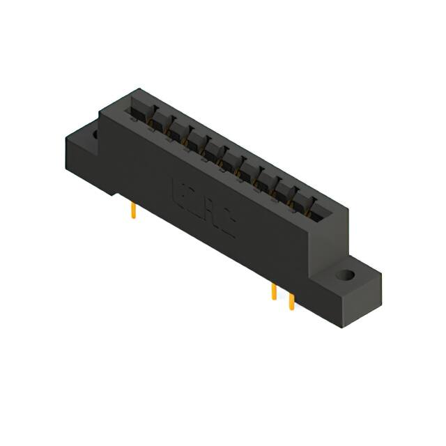 387-020-523-202 CONN EDGE DUAL FMALE 20POS 0.156
