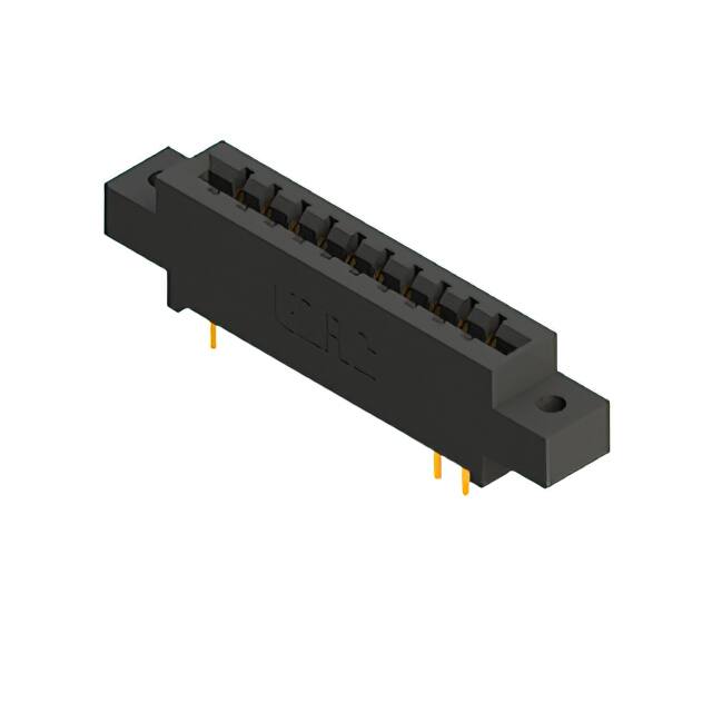 387-020-523-802 CONN EDGE DUAL FMALE 20POS 0.156