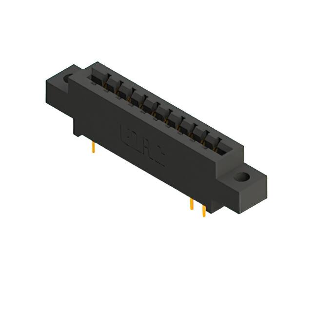 387-020-523-804 CONN EDGE DUAL FMALE 20POS 0.156