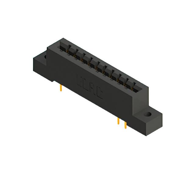 387-020-540-202 CONN EDGE DUAL FMALE 20POS 0.156