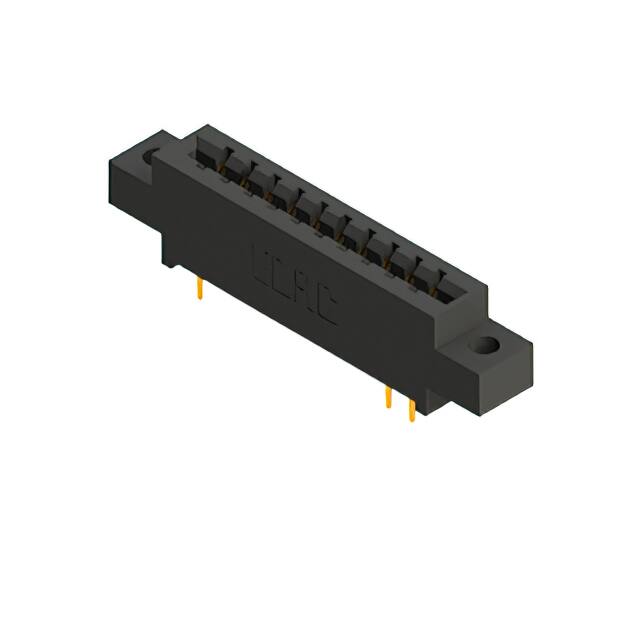 387-020-540-804 CONN EDGE DUAL FMALE 20POS 0.156