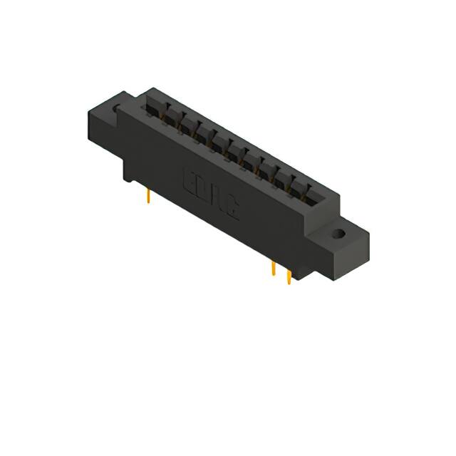387-020-541-802 CONN EDGE DUAL FMALE 20POS 0.156