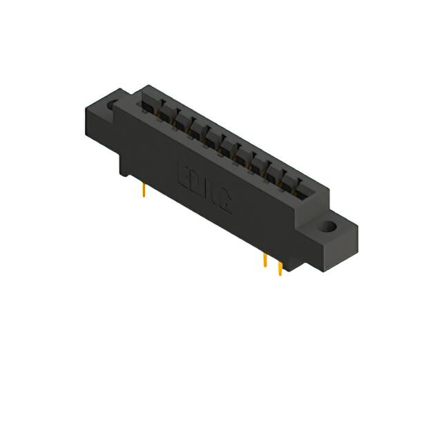 387-020-541-804 CONN EDGE DUAL FMALE 20POS 0.156