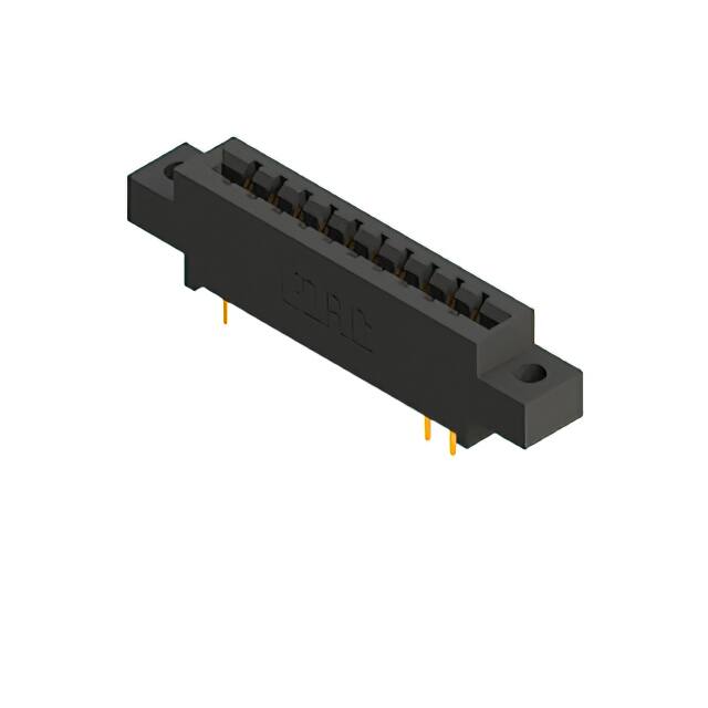 387-020-542-804 CONN EDGE DUAL FMALE 20POS 0.156