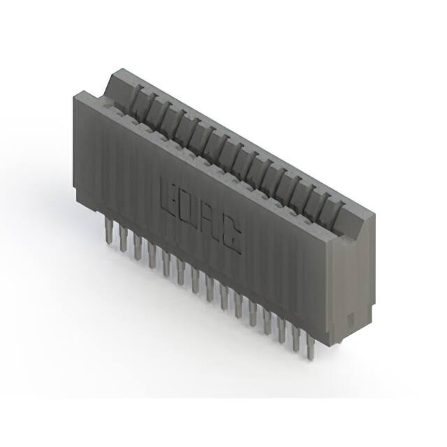 745-030-520-206 CONN EDGE DUAL FMALE 30POS 0.100