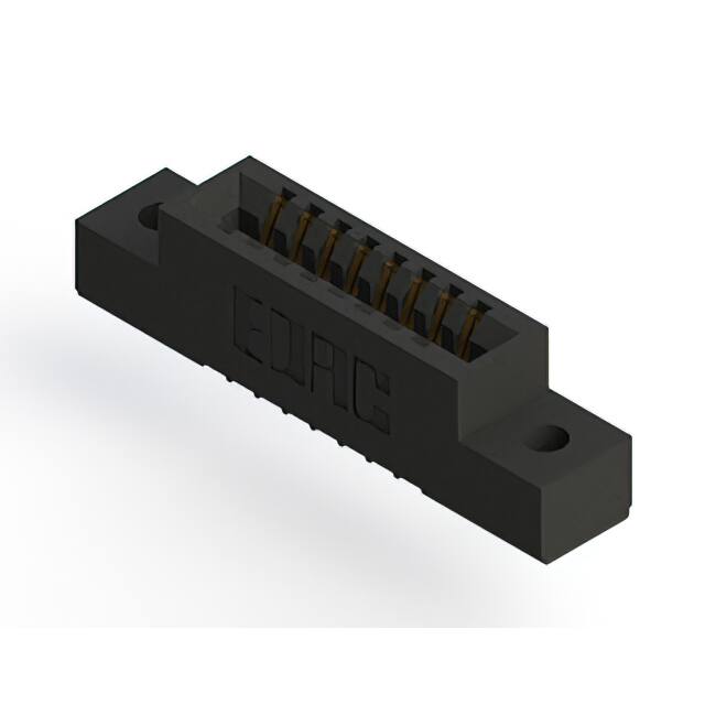 391-008-524-102 CONN EDGE SINGLE FML 8POS 0.100