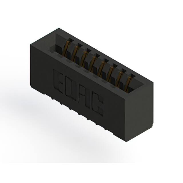 391-008-520-101 CONN EDGE SINGLE FML 8POS 0.100