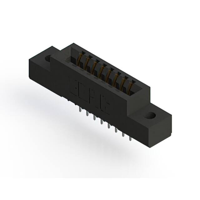 391-008-521-102 CONN EDGE SINGLE FML 8POS 0.100