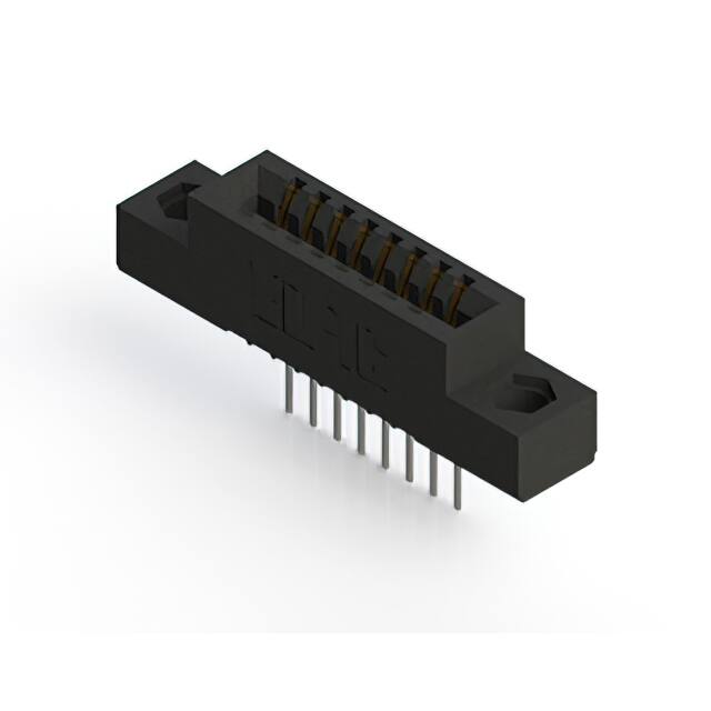 391-008-522-104 CONN EDGE SINGLE FML 8POS 0.100