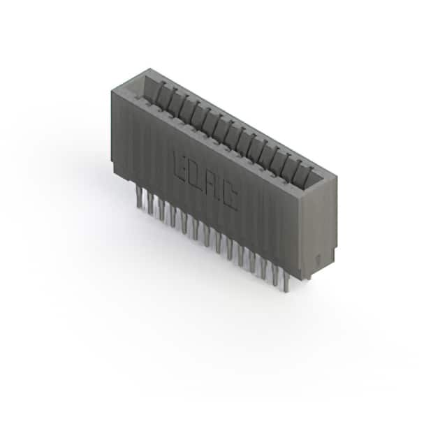 745-028-541-201 CONN EDGE DUAL FMALE 28POS 0.100