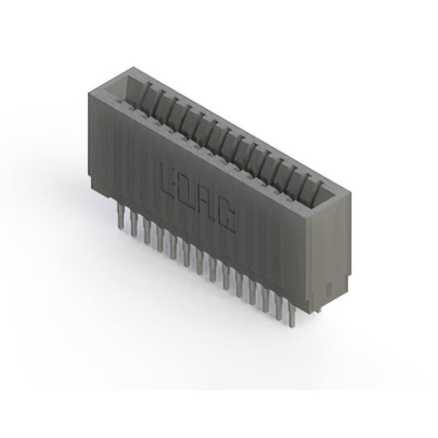 745-028-522-201 CONN EDGE DUAL FMALE 28POS 0.100