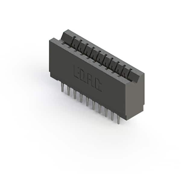 746-020-541-606 CONN EDGE DUAL FMALE 20POS 0.125