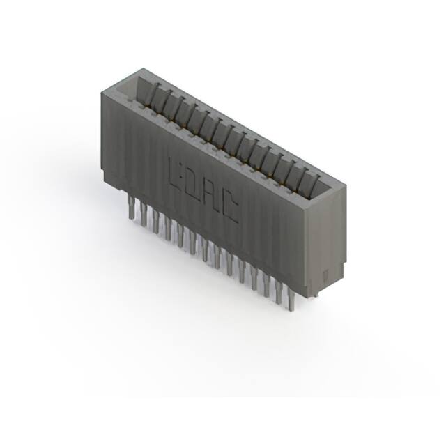 745-028-545-201 CONN EDGE DUAL FMALE 28POS 0.100