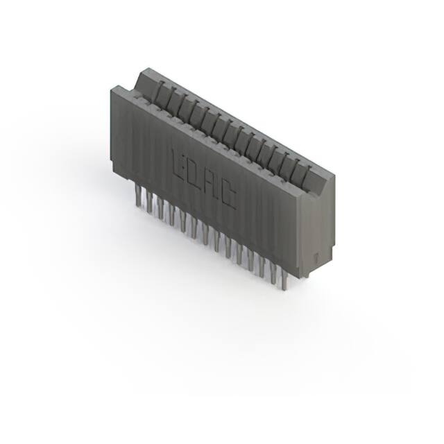 745-028-541-206 CONN EDGE DUAL FMALE 28POS 0.100