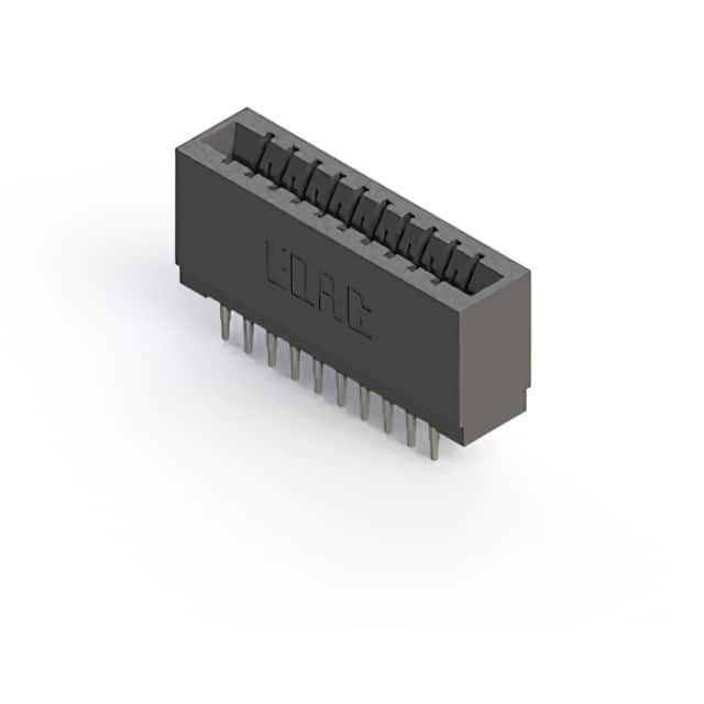 746-020-553-201 CONN EDGE DUAL FMALE 20POS 0.125