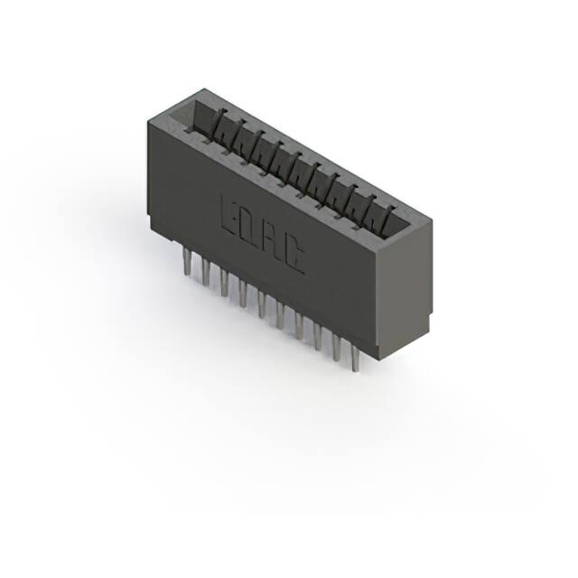 746-020-541-201 CONN EDGE DUAL FMALE 20POS 0.125