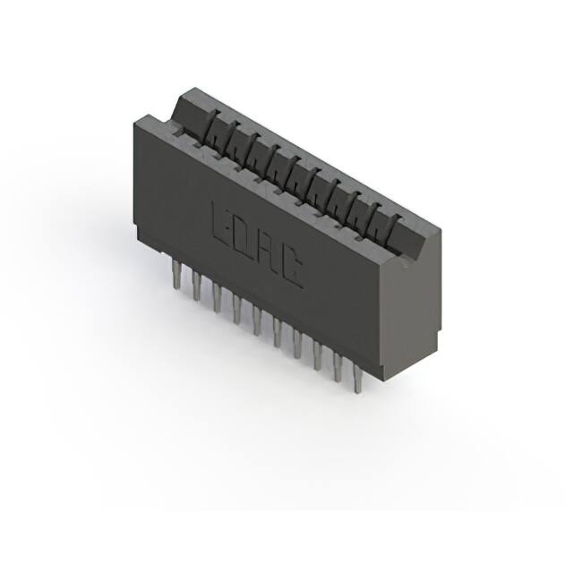 746-020-540-606 CONN EDGE DUAL FMALE 20POS 0.125