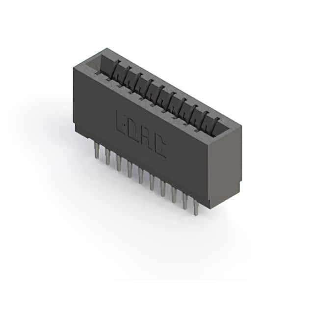 746-020-540-601 CONN EDGE DUAL FMALE 20POS 0.125