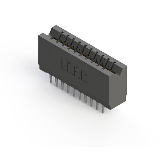 746-020-545-606 CONN EDGE DUAL FMALE 20POS 0.125