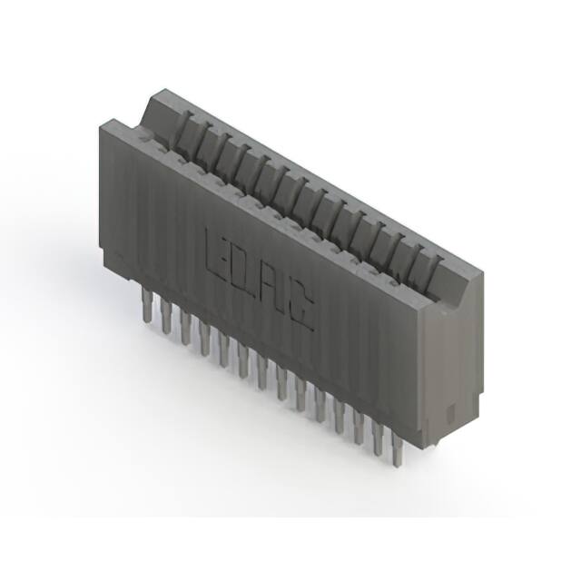 745-028-520-206 CONN EDGE DUAL FMALE 28POS 0.100