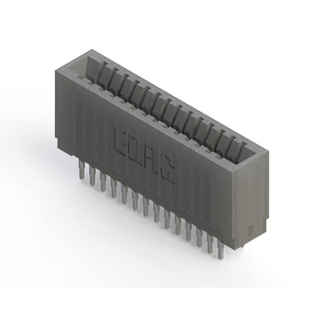745-028-520-201 CONN EDGE DUAL FMALE 28POS 0.100
