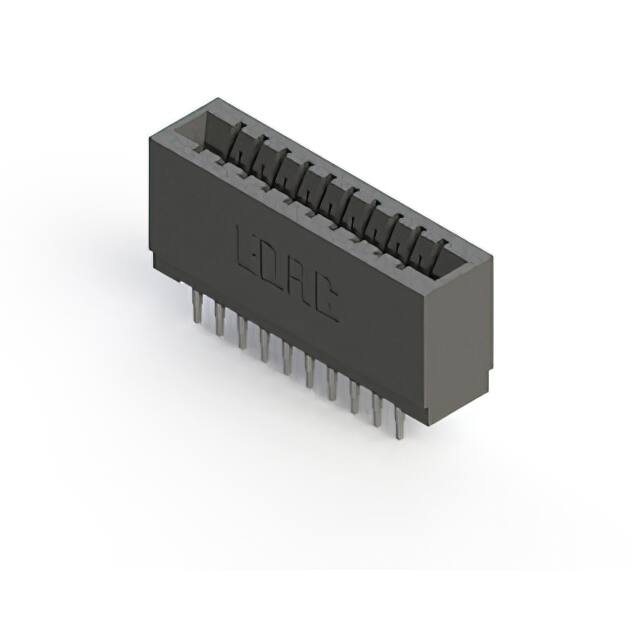 746-020-540-201 CONN EDGE DUAL FMALE 20POS 0.125