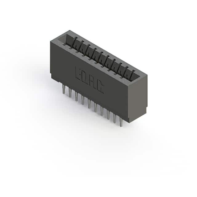 746-020-541-601 CONN EDGE DUAL FMALE 20POS 0.125