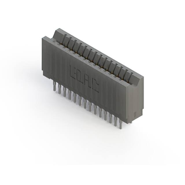 745-028-545-206 CONN EDGE DUAL FMALE 28POS 0.100
