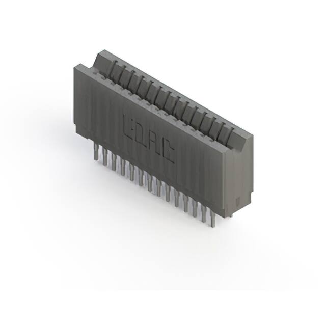 745-028-540-206 CONN EDGE DUAL FMALE 28POS 0.100