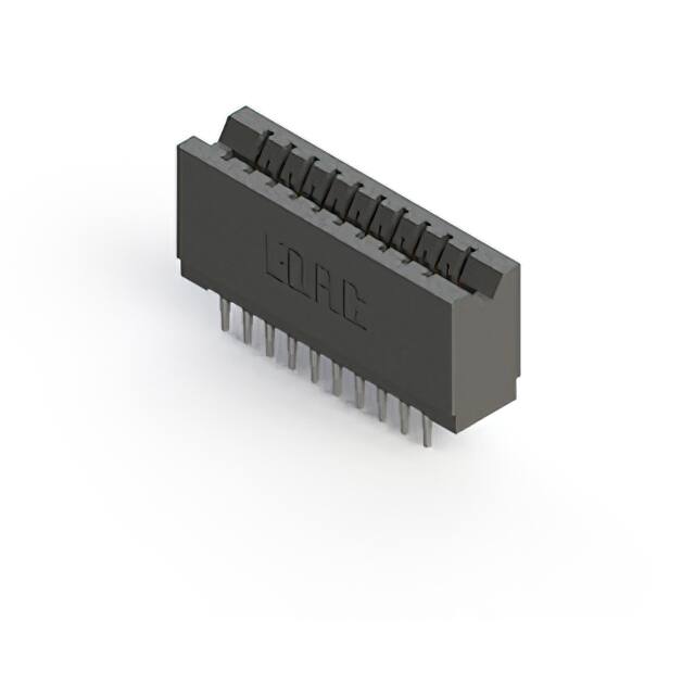 746-020-541-206 CONN EDGE DUAL FMALE 20POS 0.125