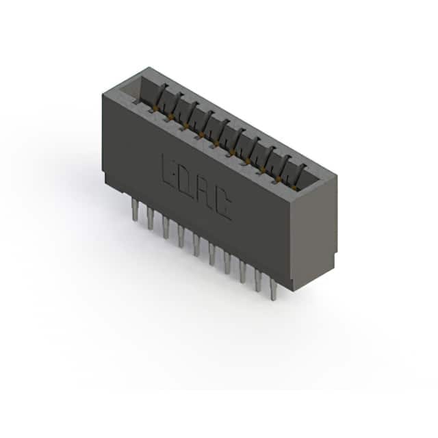 746-020-545-601 CONN EDGE DUAL FMALE 20POS 0.125