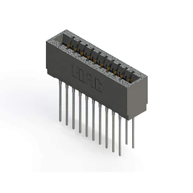 726-020-553-201 CONN EDGE DUAL FMALE 20POS 0.125
