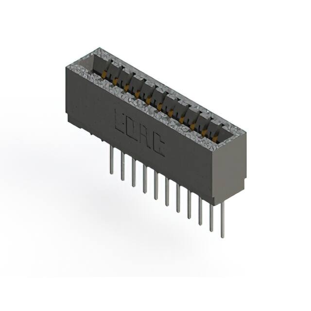 726-011-540-101 CONN EDGE SGL FMALE 11POS 0.125