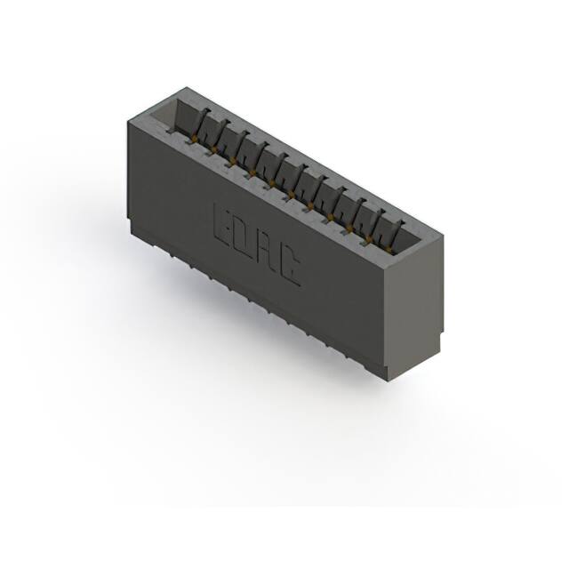 746-011-545-101 CONN EDGE SGL FMALE 11POS 0.125